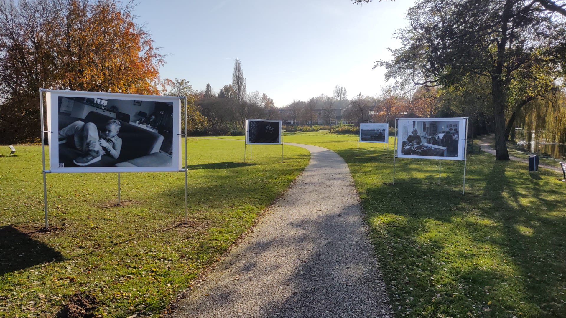 Fototentoonstelling Mantelzorg