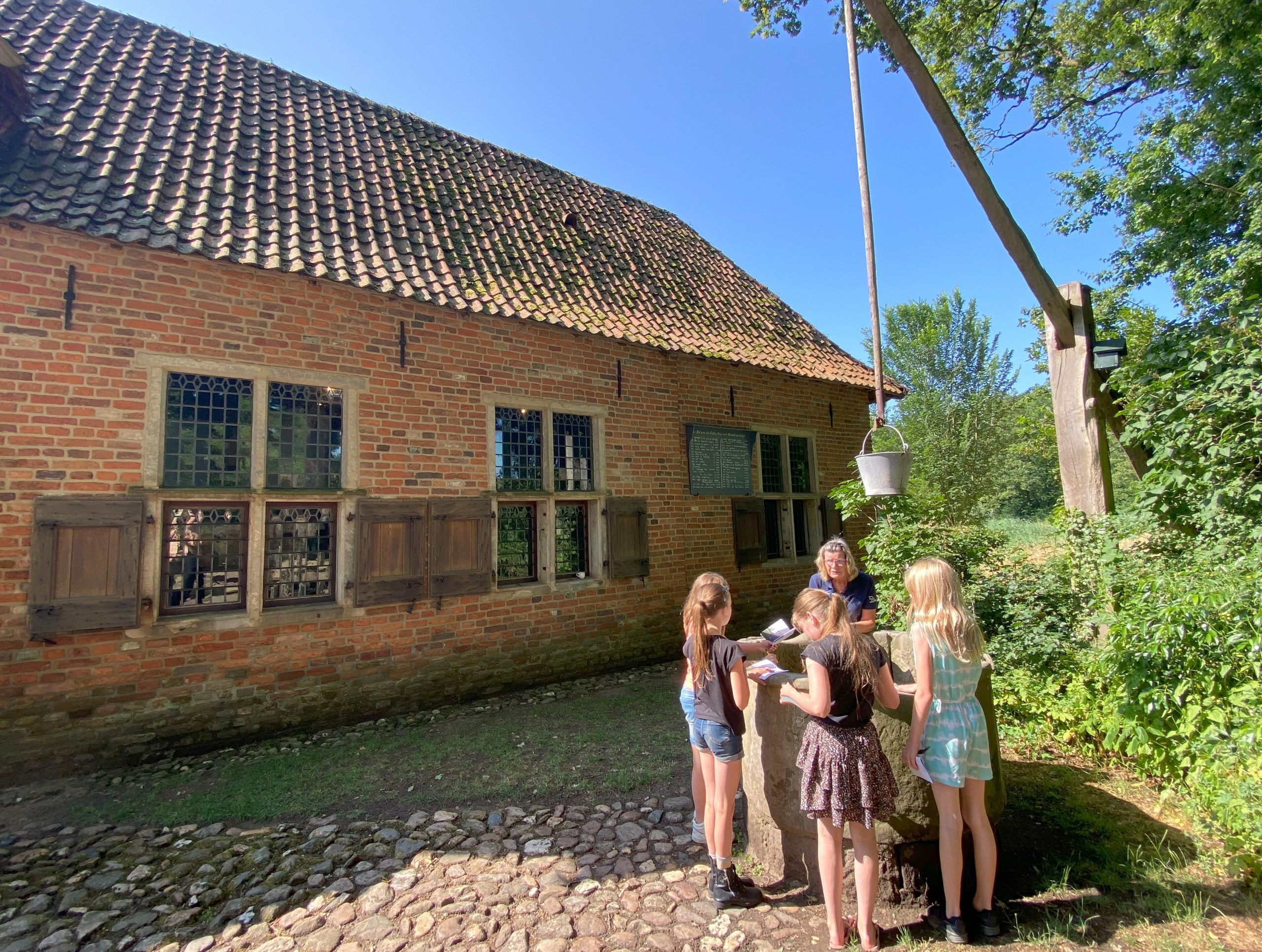 Tijdreizen in de Lebbenbrugge