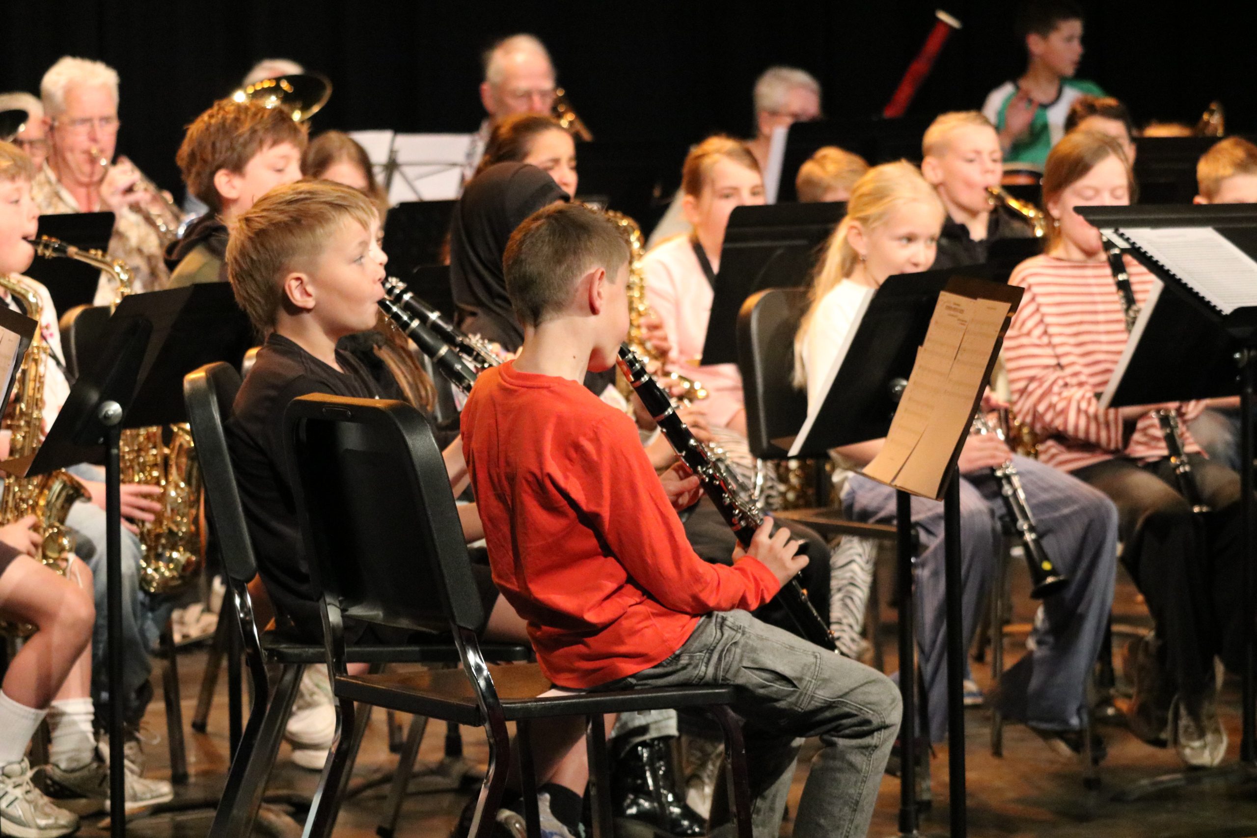 Leerlingen schitteren in Doe Maar Mee Orkest in Borculo